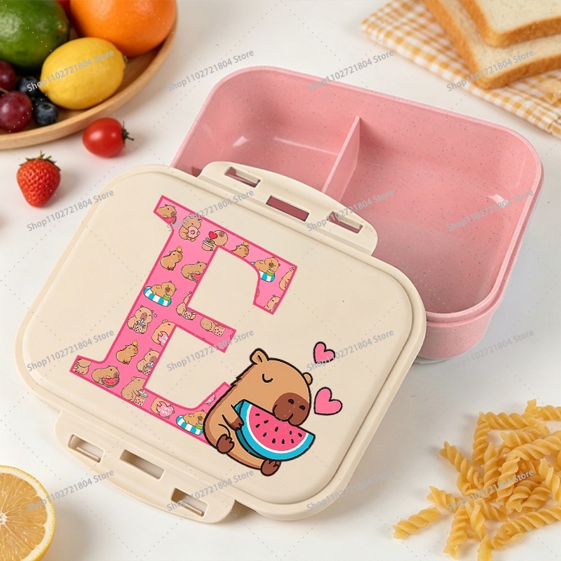 Lonchera Capibara de Gran Capa - Food Storage Box Large reseña y precio