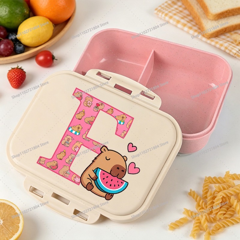 Lonchera Capibara de Gran Capa - Food Storage Box Large reseña y precio