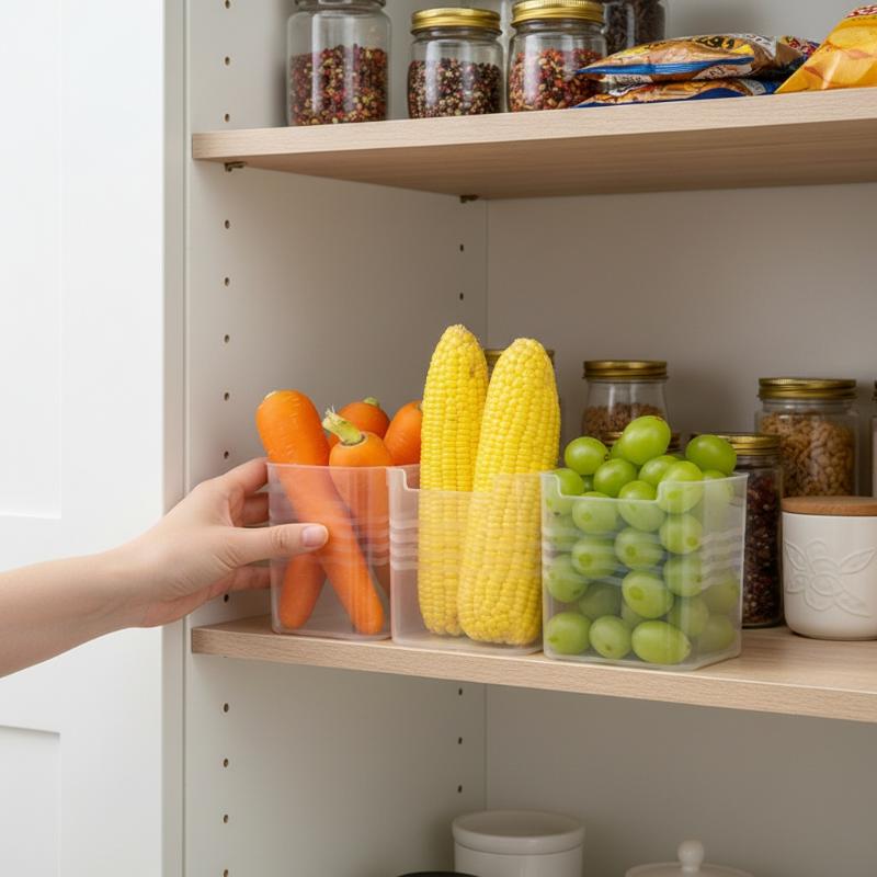 # Cajas Organizadoras Transpar - Food Storage Box Plastic reseña y precio