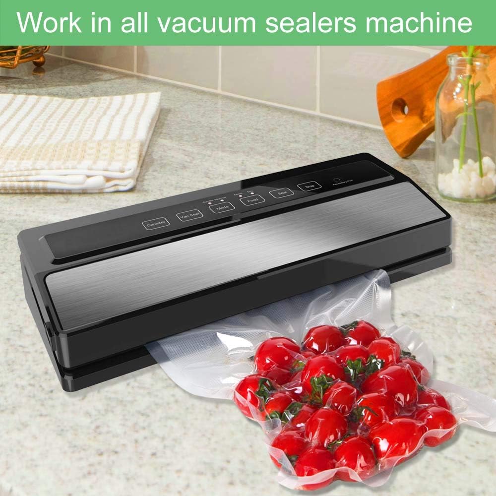 Rollo de bolsas selladoras al  - Vacuum Sealer Bag reseña y precio