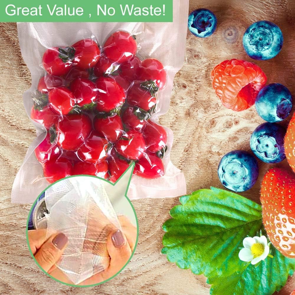 Rollo de bolsas selladoras al  - Vacuum Sealer Bag reseña y precio