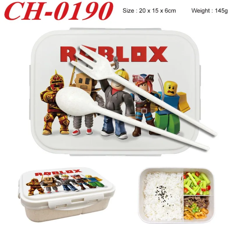 Lonchera Bento de Roblox con F - Food Storage Usa reseña y precio