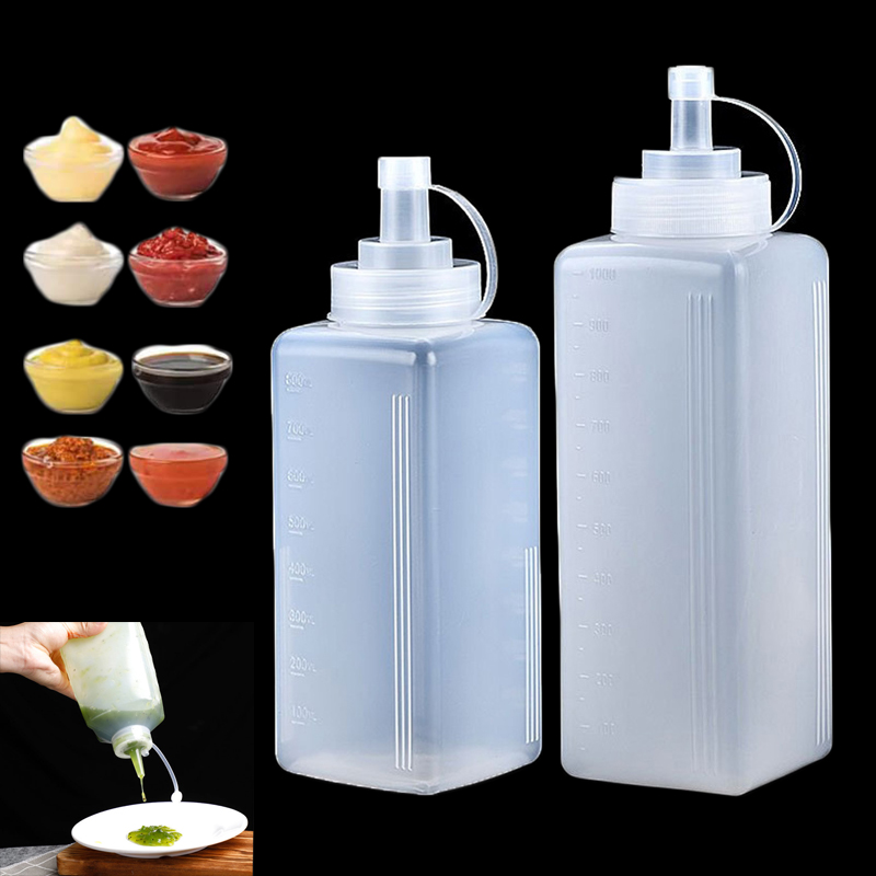 Botella de condimentos exprimi - Salad Dressing Bottle reseña y precio