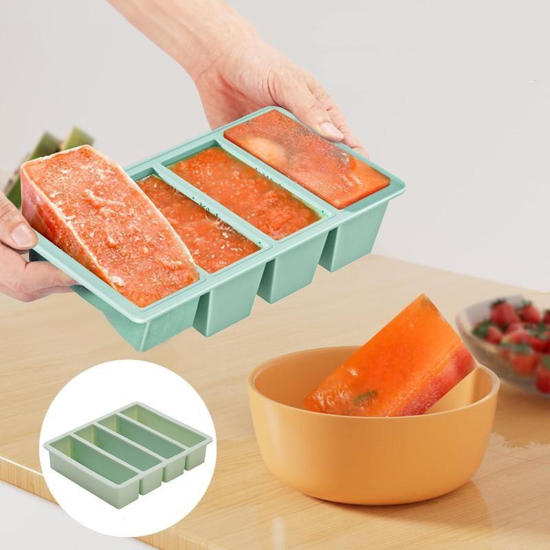 Bandeja de Silicona Extra Gran - Food Storage Box Large reseña y precio