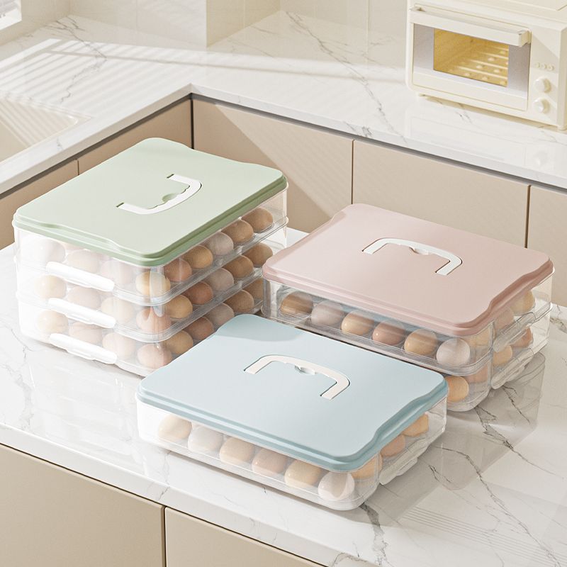 Caja para guardar huevos caja  - Food Storage Usa reseña y precio