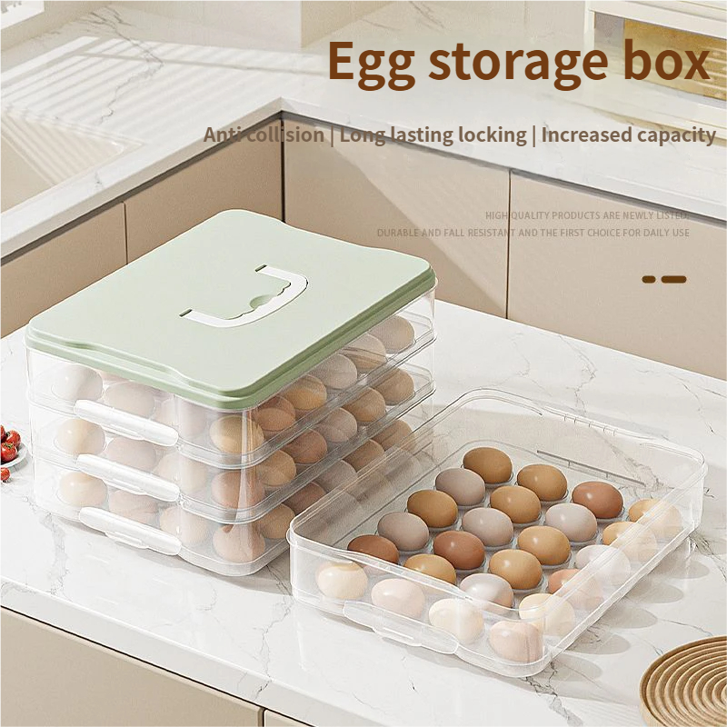 Caja para guardar huevos caja  - Food Storage Usa reseña y precio