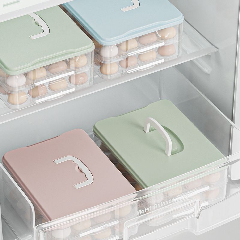 Caja para guardar huevos caja  - Food Storage Usa reseña y precio