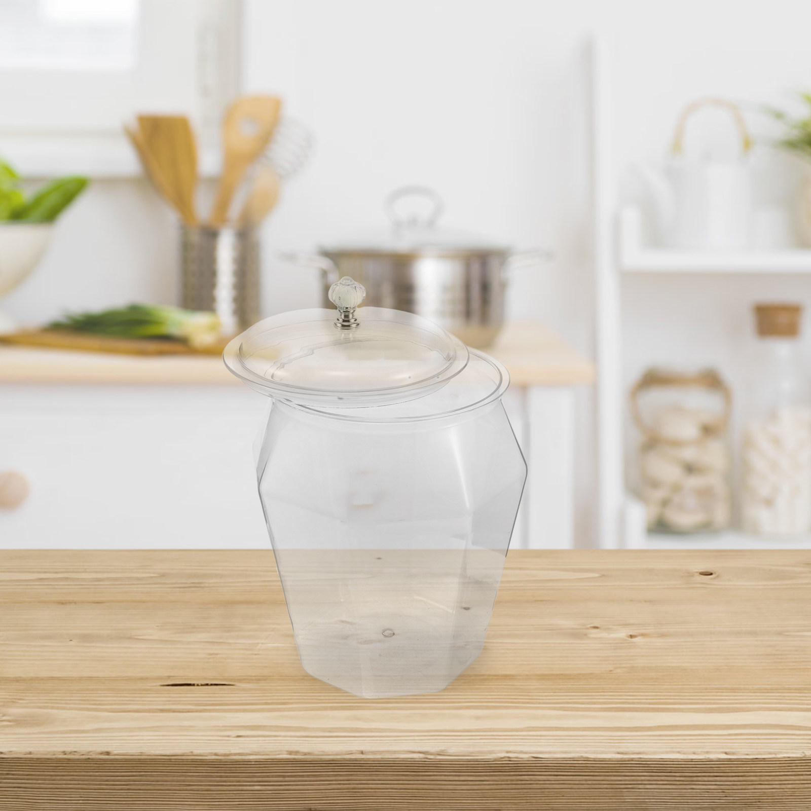 Recipiente de Almacenamiento d - Airtight Cereal Jar reseña y precio