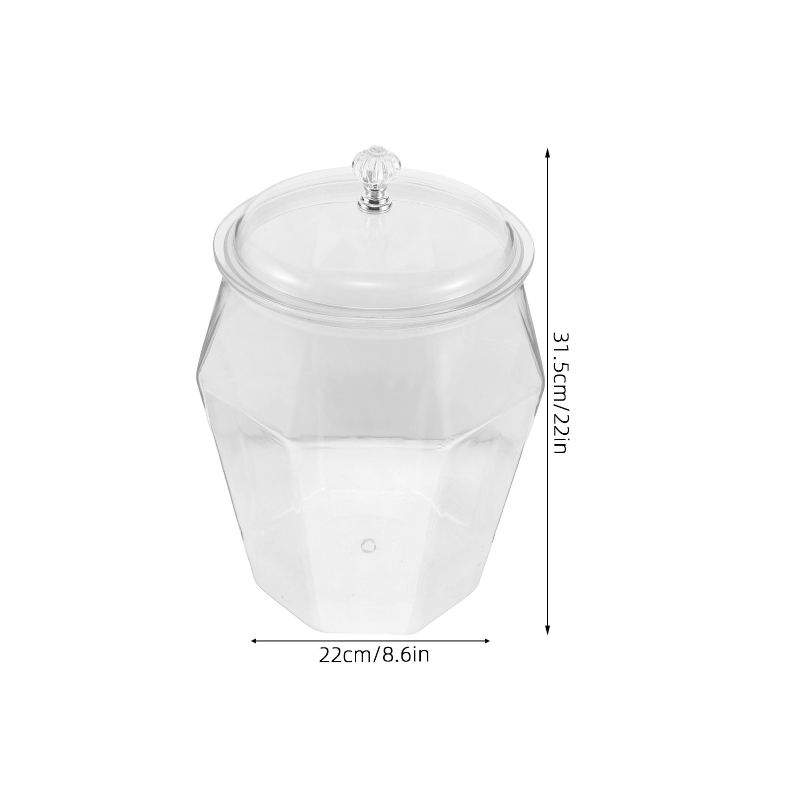 Recipiente de Almacenamiento d - Airtight Cereal Jar reseña y precio