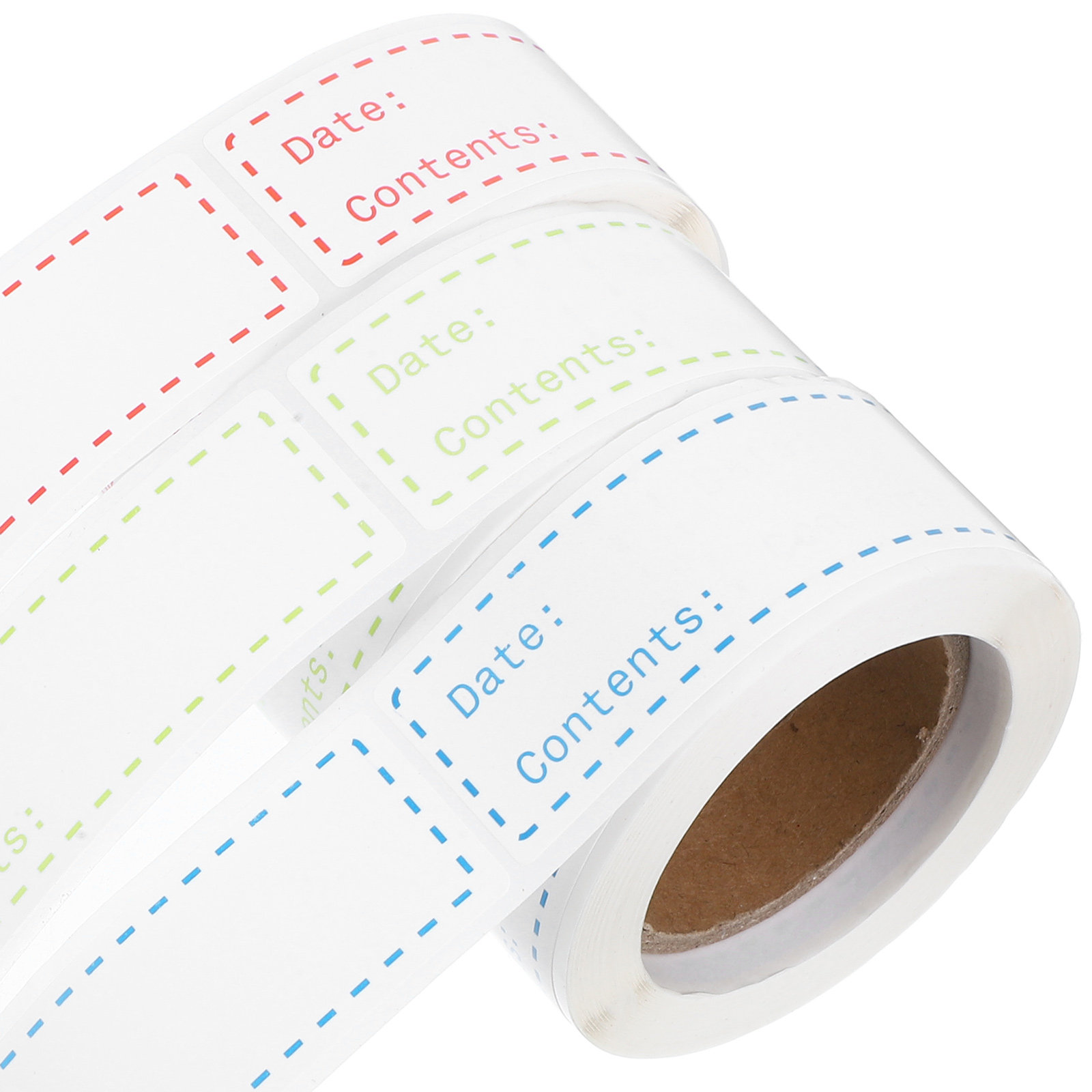 3 Rollos de Etiquetas Adhesiva - Food Storage Notes reseña y precio
