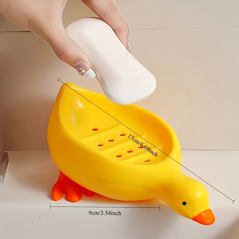 Jabonera con Forma de Pato - B - Food Storage Organiser reseña y precio