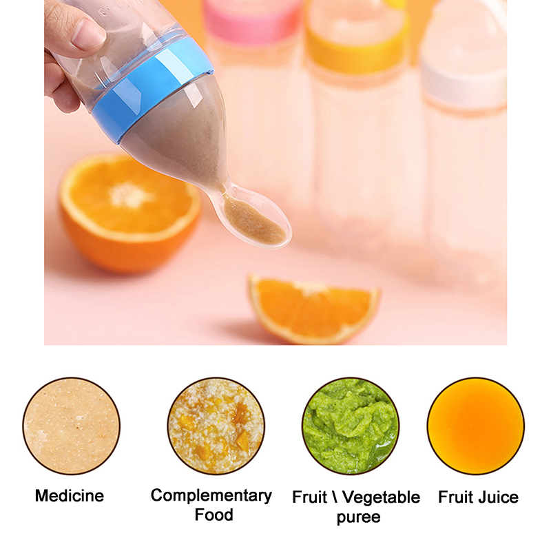 cucharas para bebé vajilla beb - Food Storage Drums reseña y precio