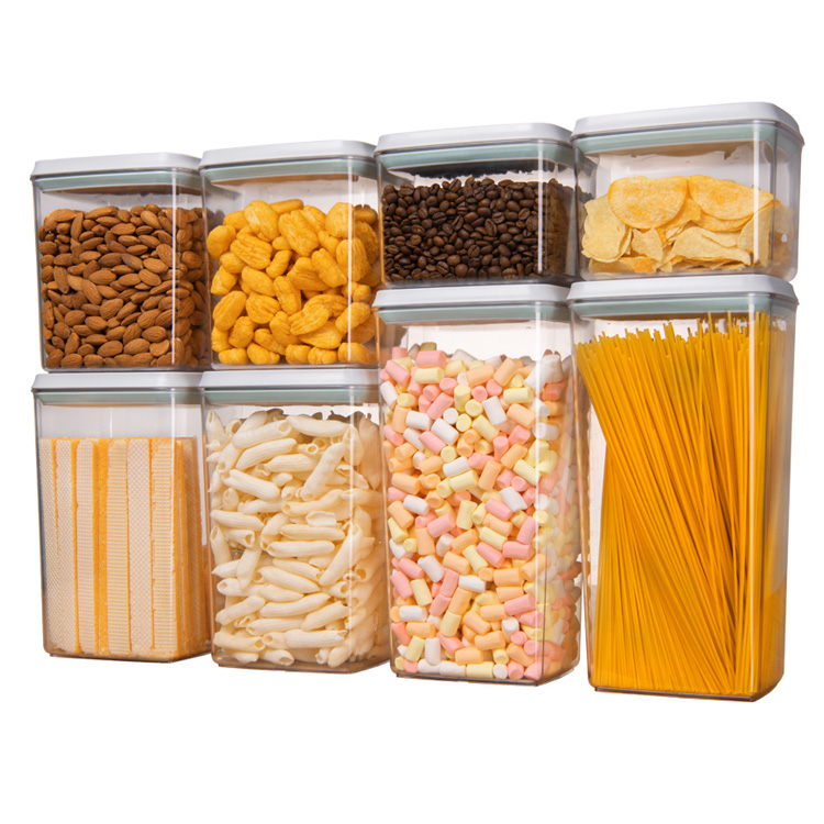 Juego de contenedores de almac - Food Storage Canister reseña y precio