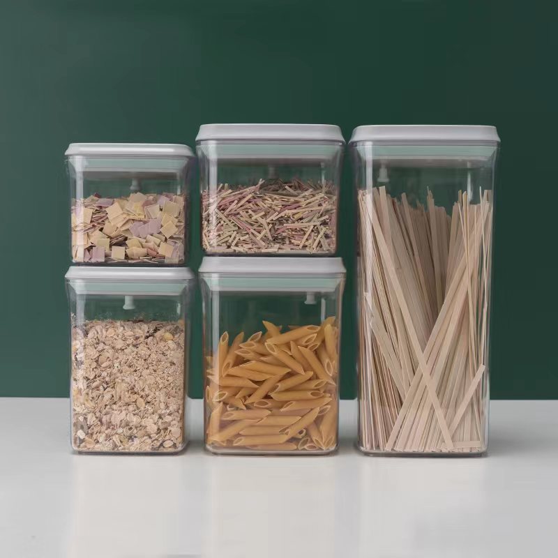Juego de contenedores de almac - Food Storage Canister reseña y precio