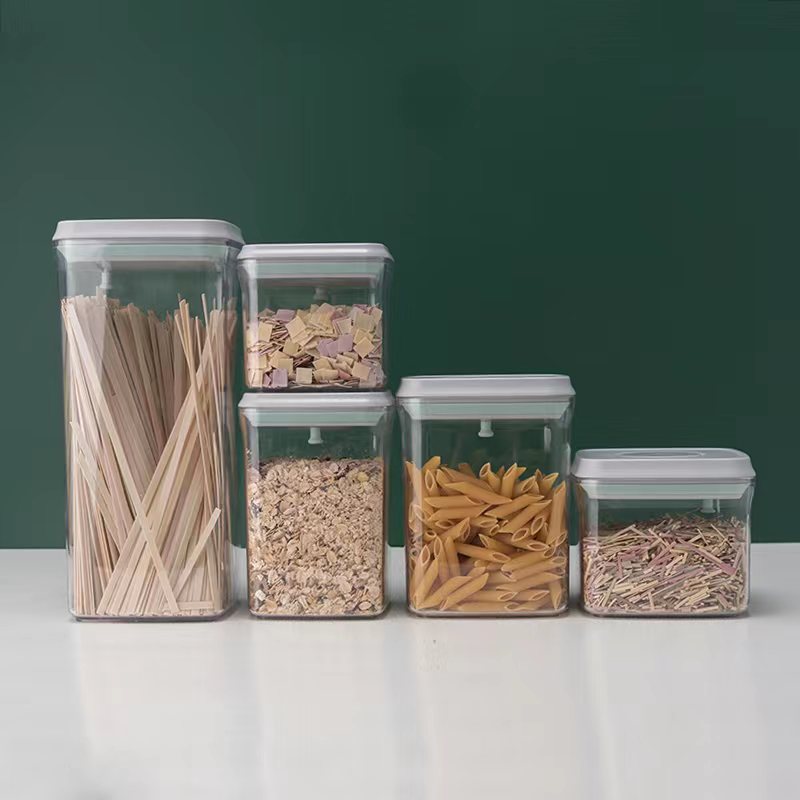 Juego de contenedores de almac - Food Storage Canister reseña y precio