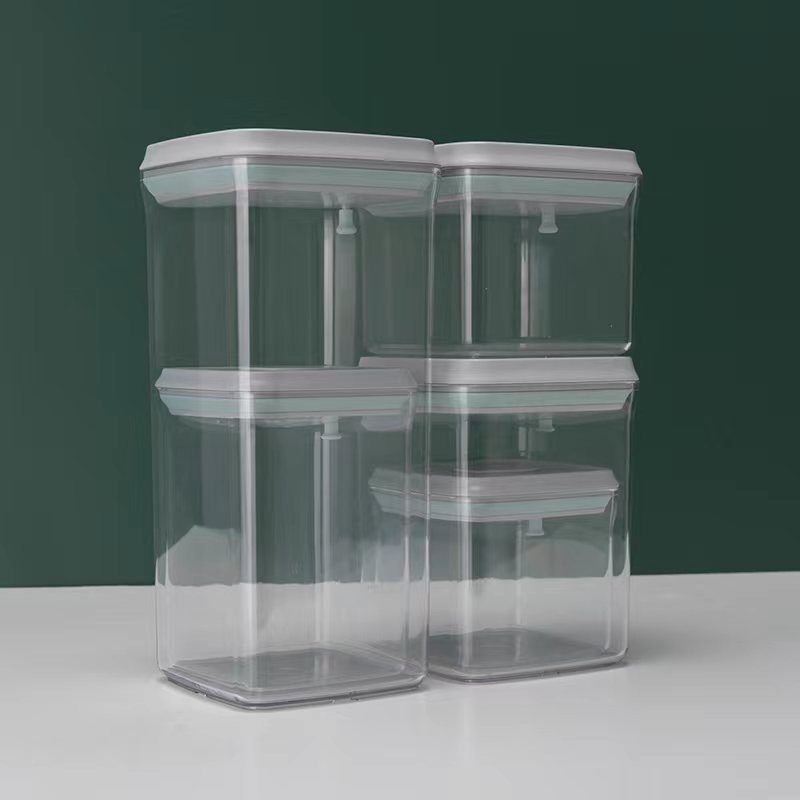 Juego de contenedores de almac - Food Storage Canister reseña y precio