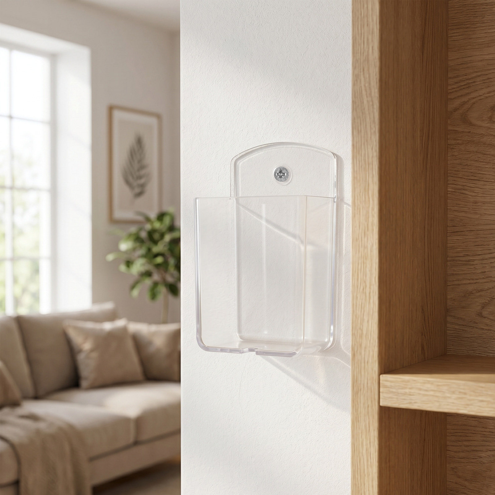 Soporte de Pared para Control  - Food Storage Box Plastic reseña y precio