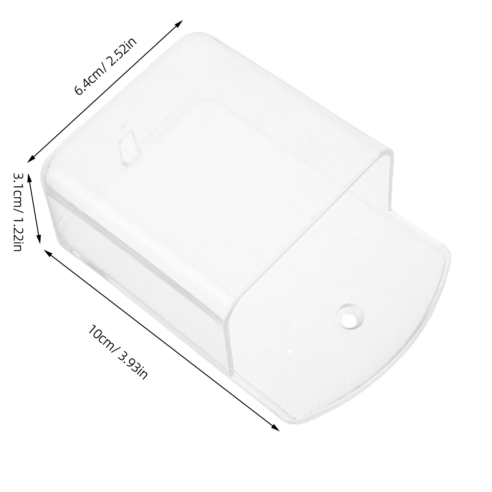 Soporte de Pared para Control  - Food Storage Box Plastic reseña y precio