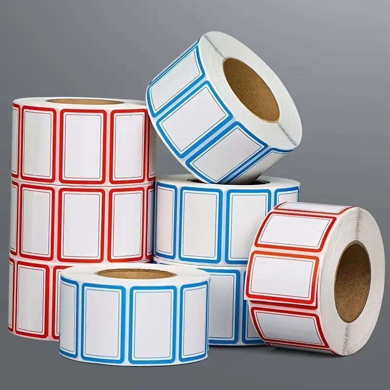 500 Uds etiquetas adhesivas de - Food Storage Canister reseña y precio