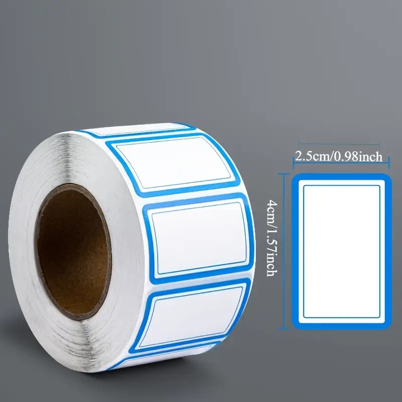 500 Uds etiquetas adhesivas de - Food Storage Canister reseña y precio