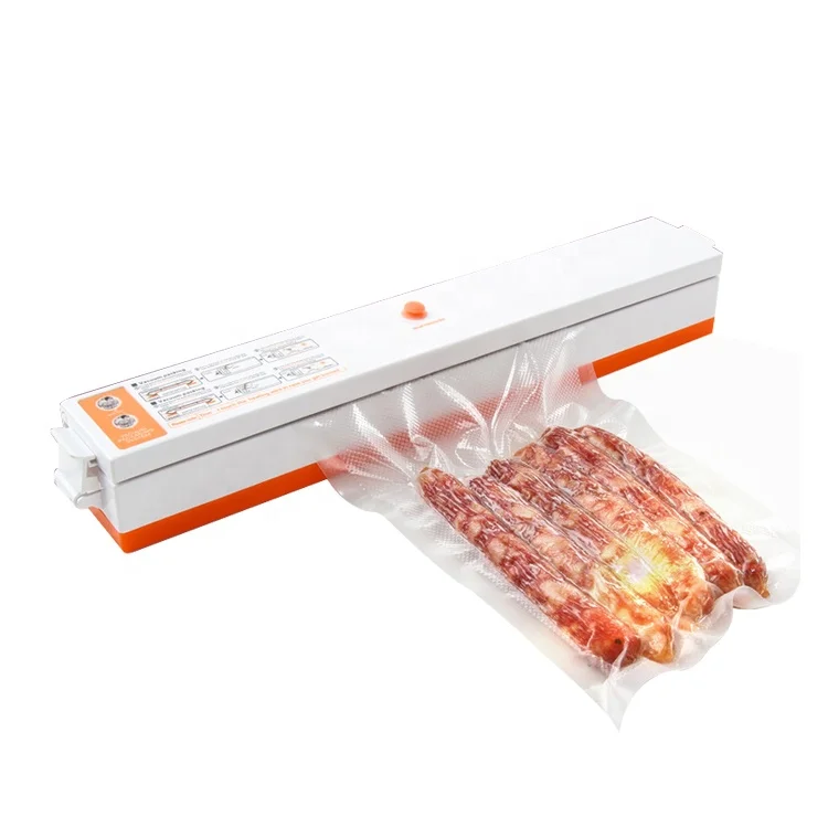 Mini máquina de sellado al vac - Vacuum Sealer Bag reseña y precio