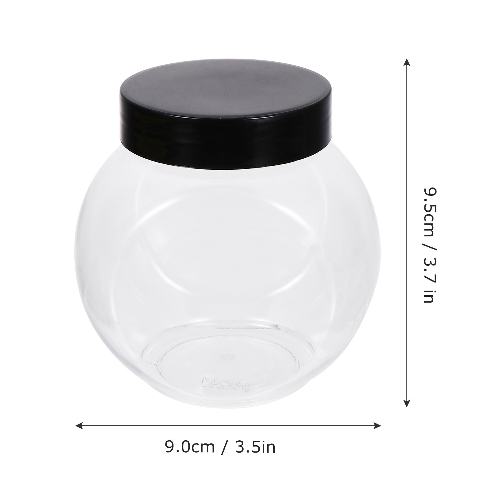 1 Juego de latas transparentes - Food Storage Canister reseña y precio