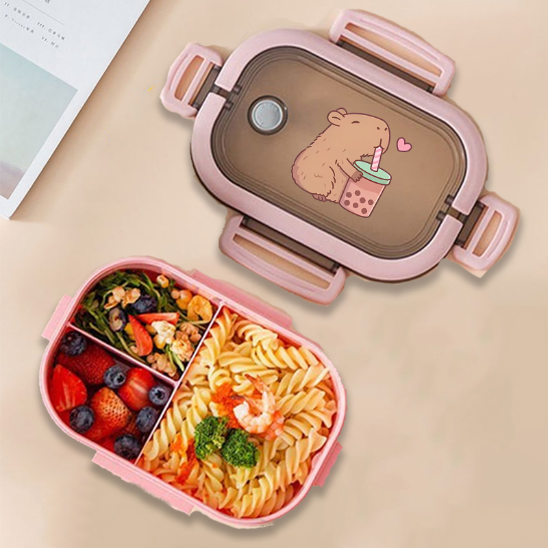 Fiambrera Bento de Capibara co - Food Storage Bins reseña y precio