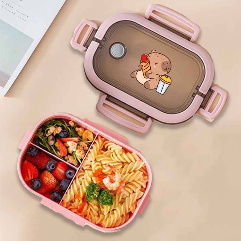 Fiambrera Bento de Capibara co - Food Storage Bins reseña y precio