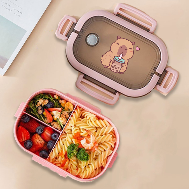 Fiambrera Bento de Capibara co - Food Storage Bins reseña y precio