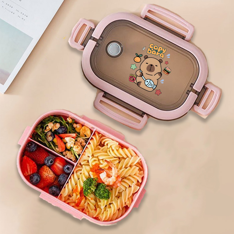 Fiambrera Bento de Capibara co - Food Storage Bins reseña y precio