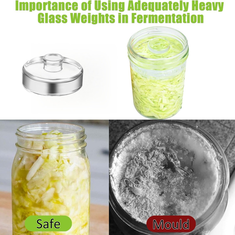 Frascos de Boca Ancha para Con - Mason Jar Wide Mouth reseña y precio