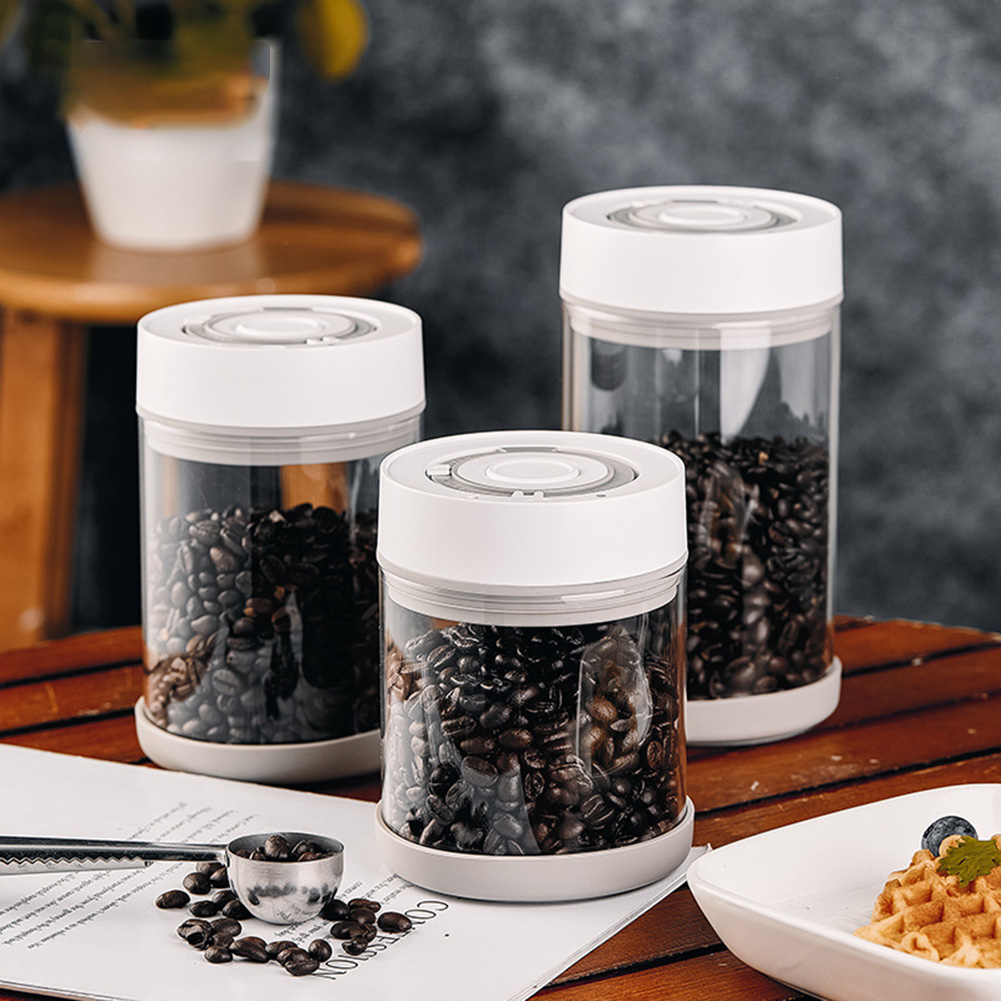 Tarro de vidrio a prueba de hu - Food Storage Canister reseña y precio
