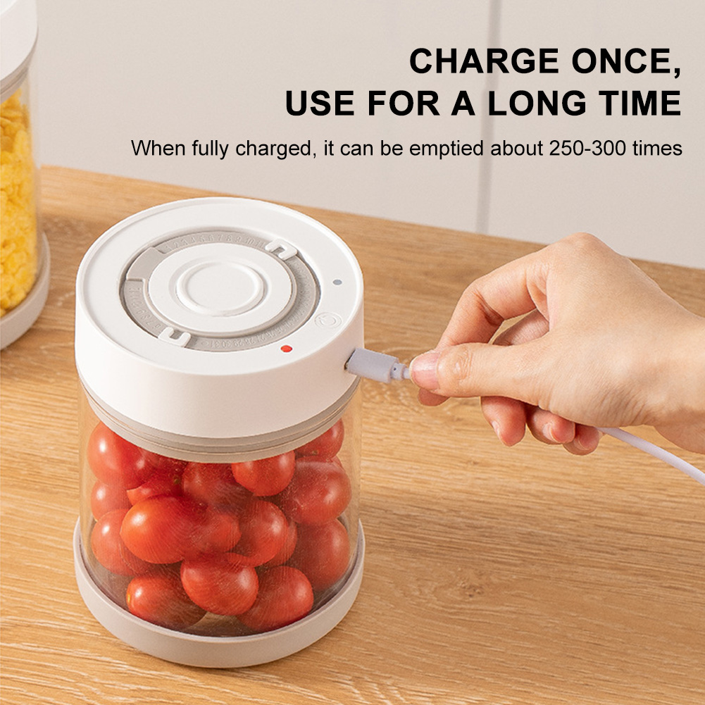 Tarro de vidrio a prueba de hu - Food Storage Canister reseña y precio