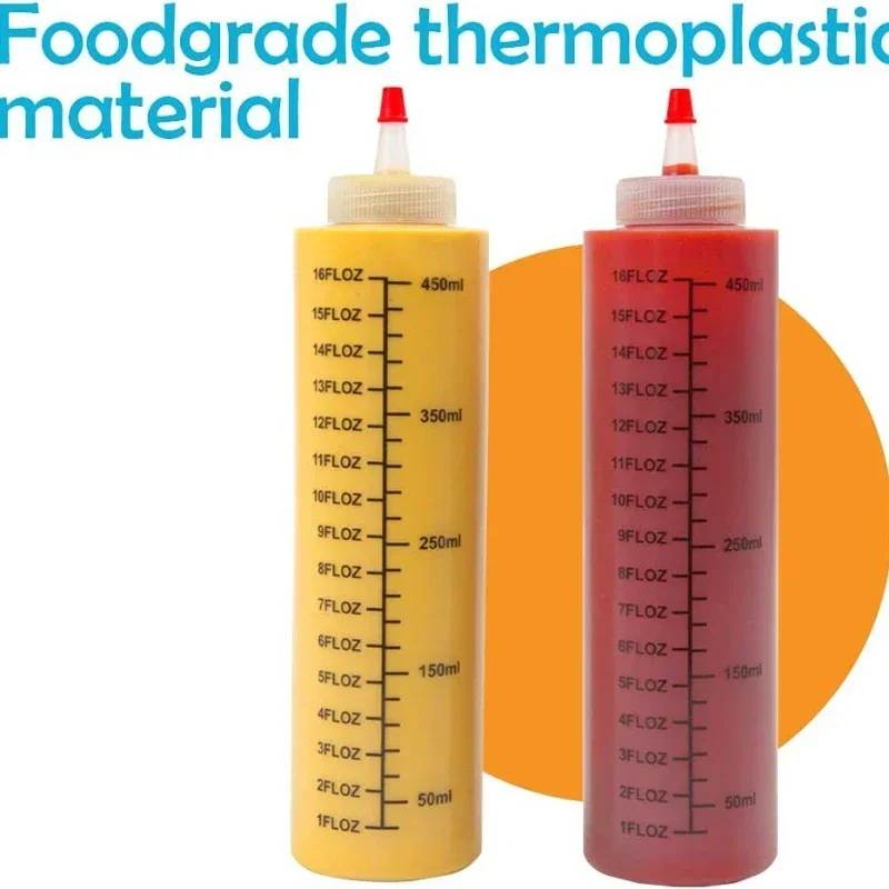 Botella exprimible de plástico - Salad Dressing Bottle reseña y precio