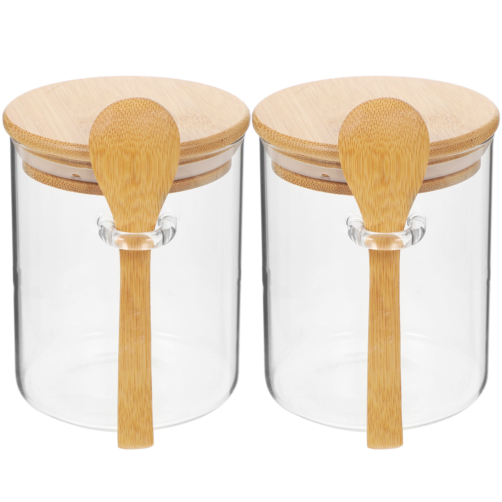 2 recipientes transparentes pa - Food Storage In The Kitchen reseña y precio