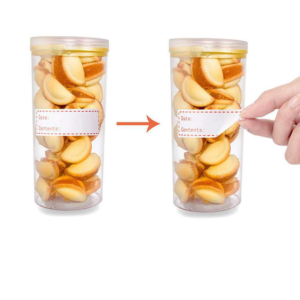 500 Etiquetas Adhesivas para A - Food Storage Notes reseña y precio