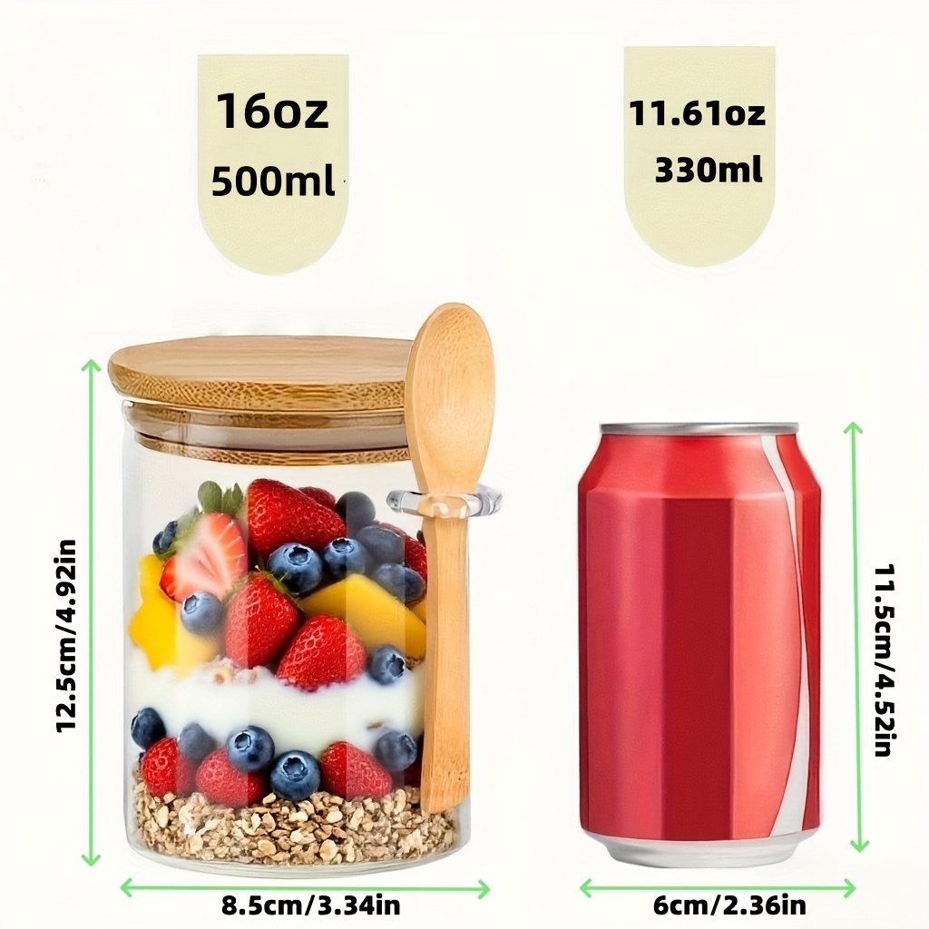 Juego de tazas de vidrio para  - Food Storage Lidl reseña y precio