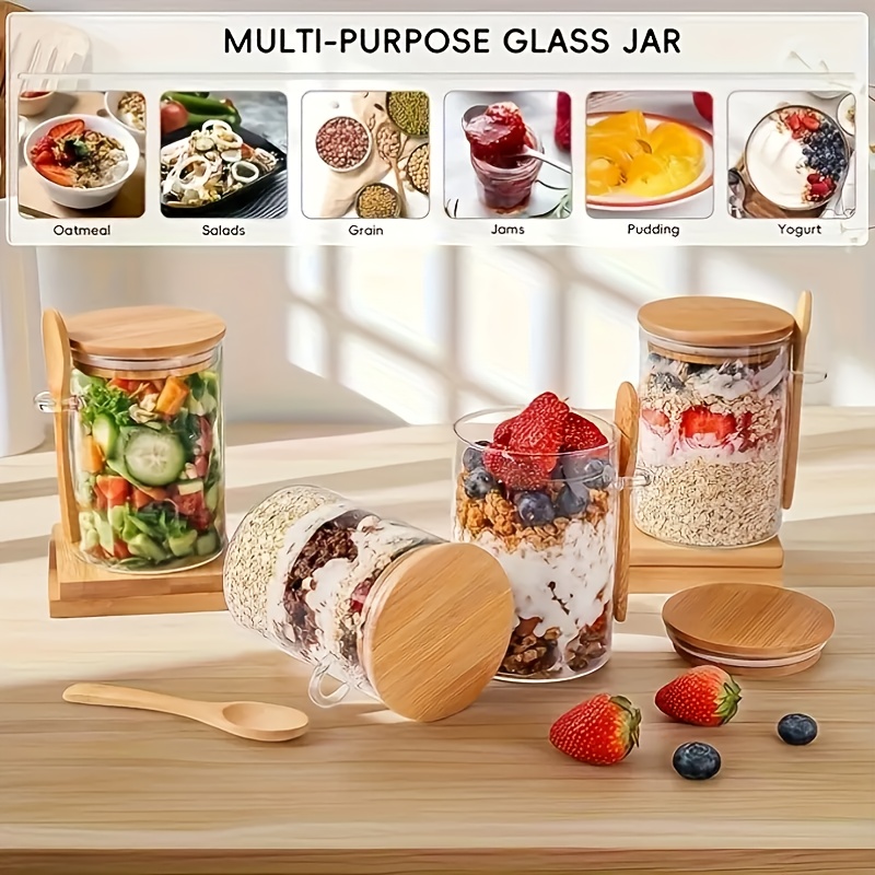 Juego de tazas de vidrio para  - Food Storage Lidl reseña y precio