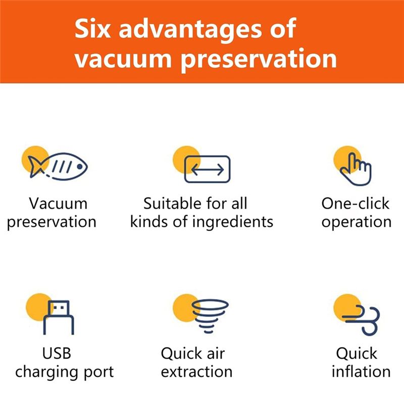 Sellador al Vacío ABKW, Máquin - Vacuum Sealer Bag reseña y precio