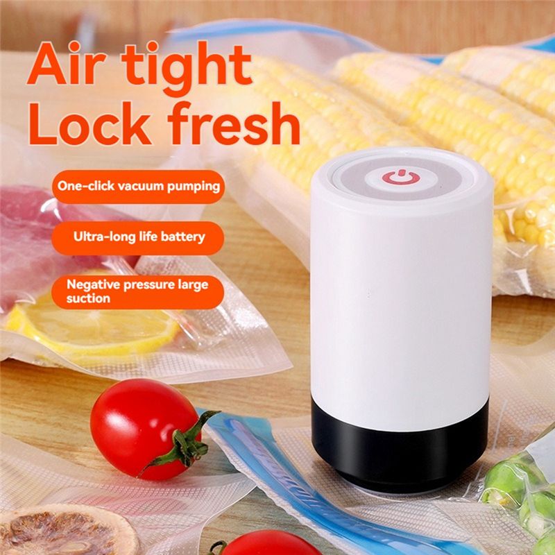 Sellador al Vacío ABKW, Máquin - Vacuum Sealer Bag reseña y precio