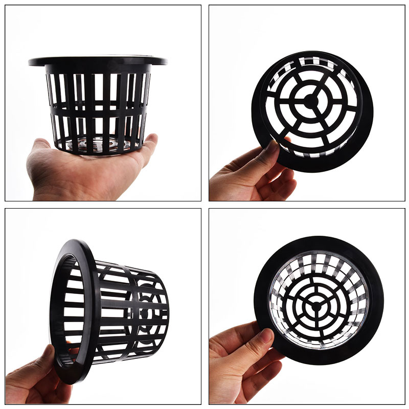 50 piezas de macetas de malla  - Food Storage Plants reseña y precio