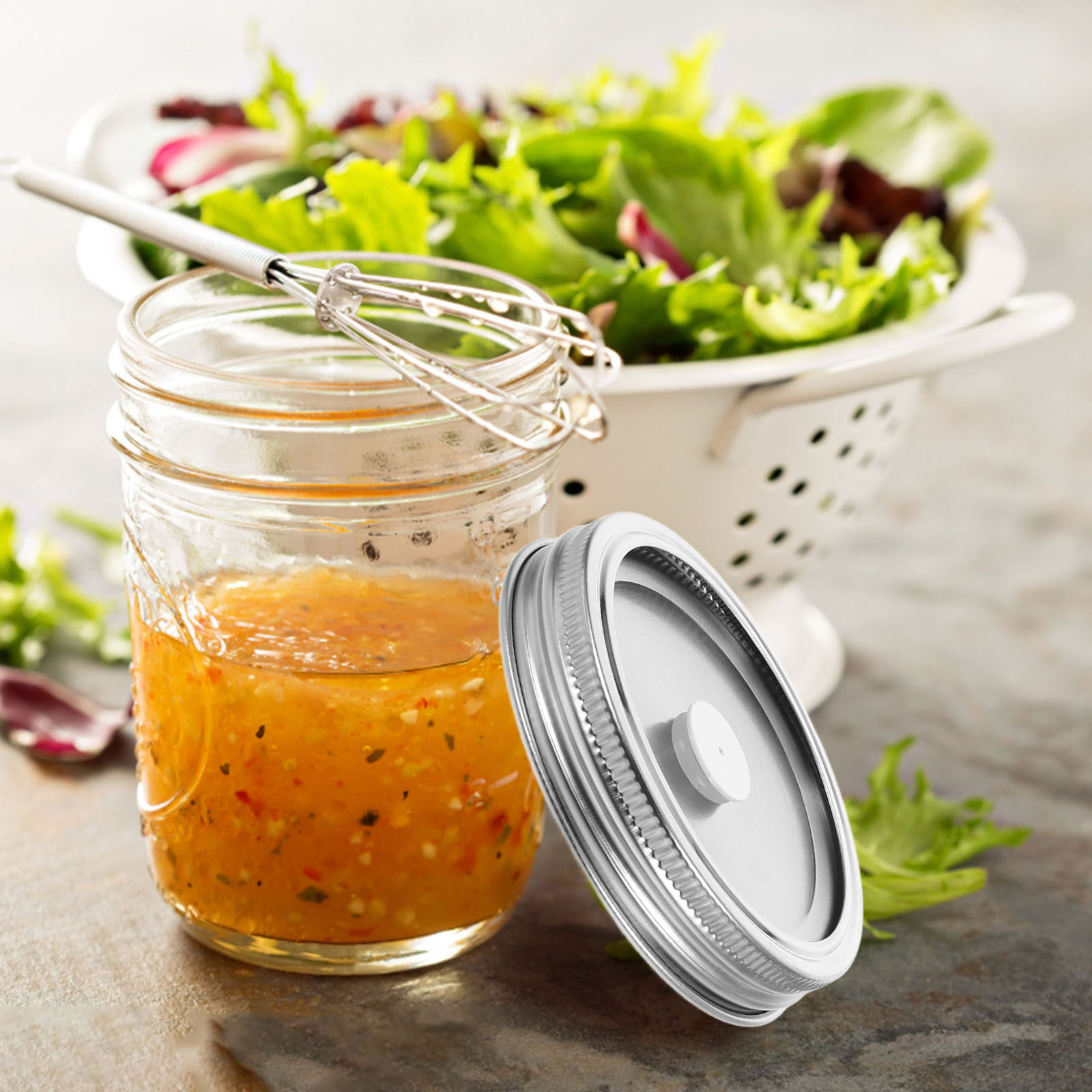 Sellador al Vacío para Frascos - Mason Jar Wide Mouth reseña y precio