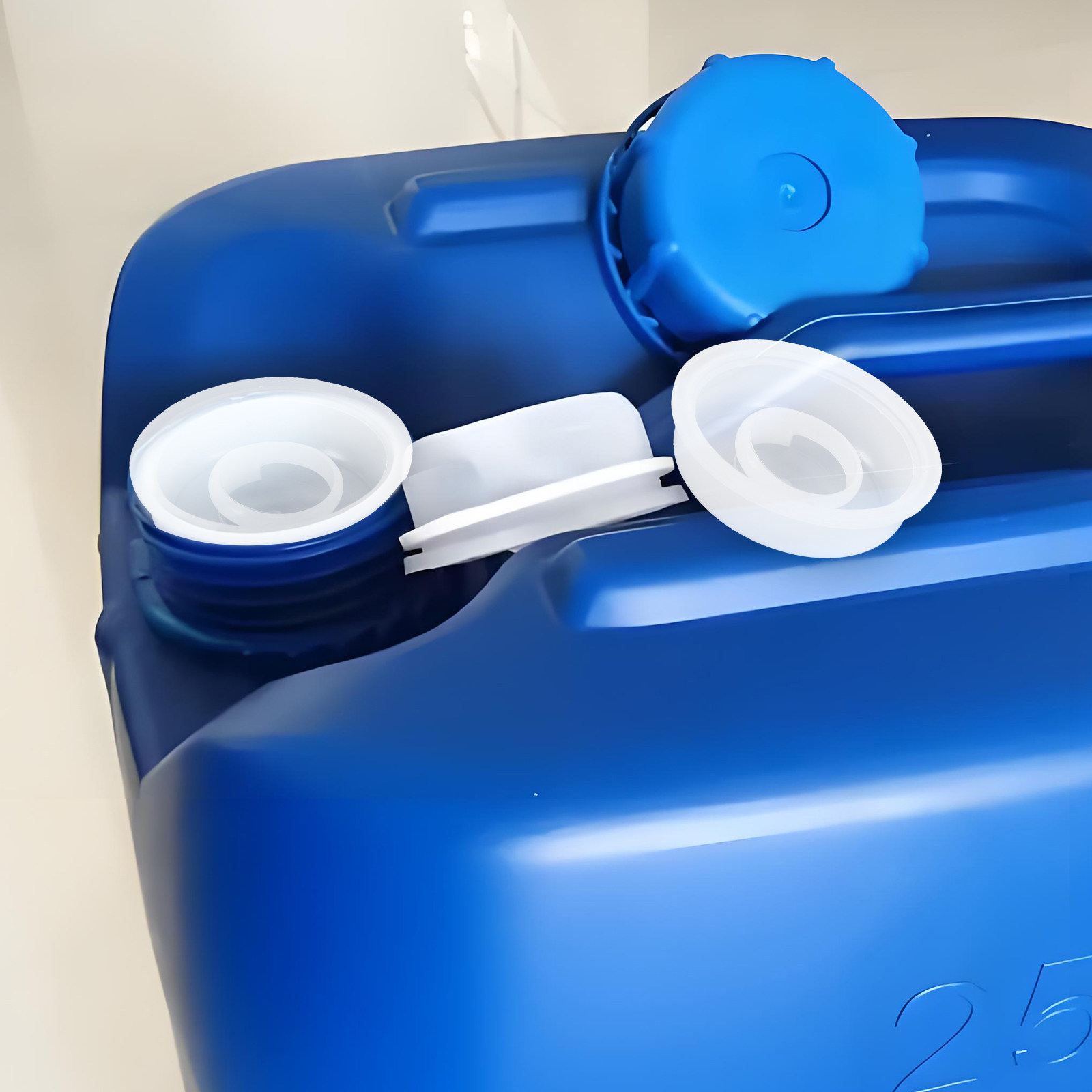 10 tapas de plástico para cubo - Food Storage Usa reseña y precio