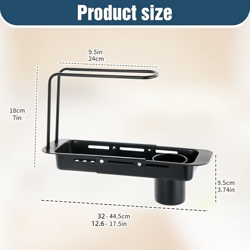 Organizador de Fregadero de Co - Food Storage Organiser reseña y precio