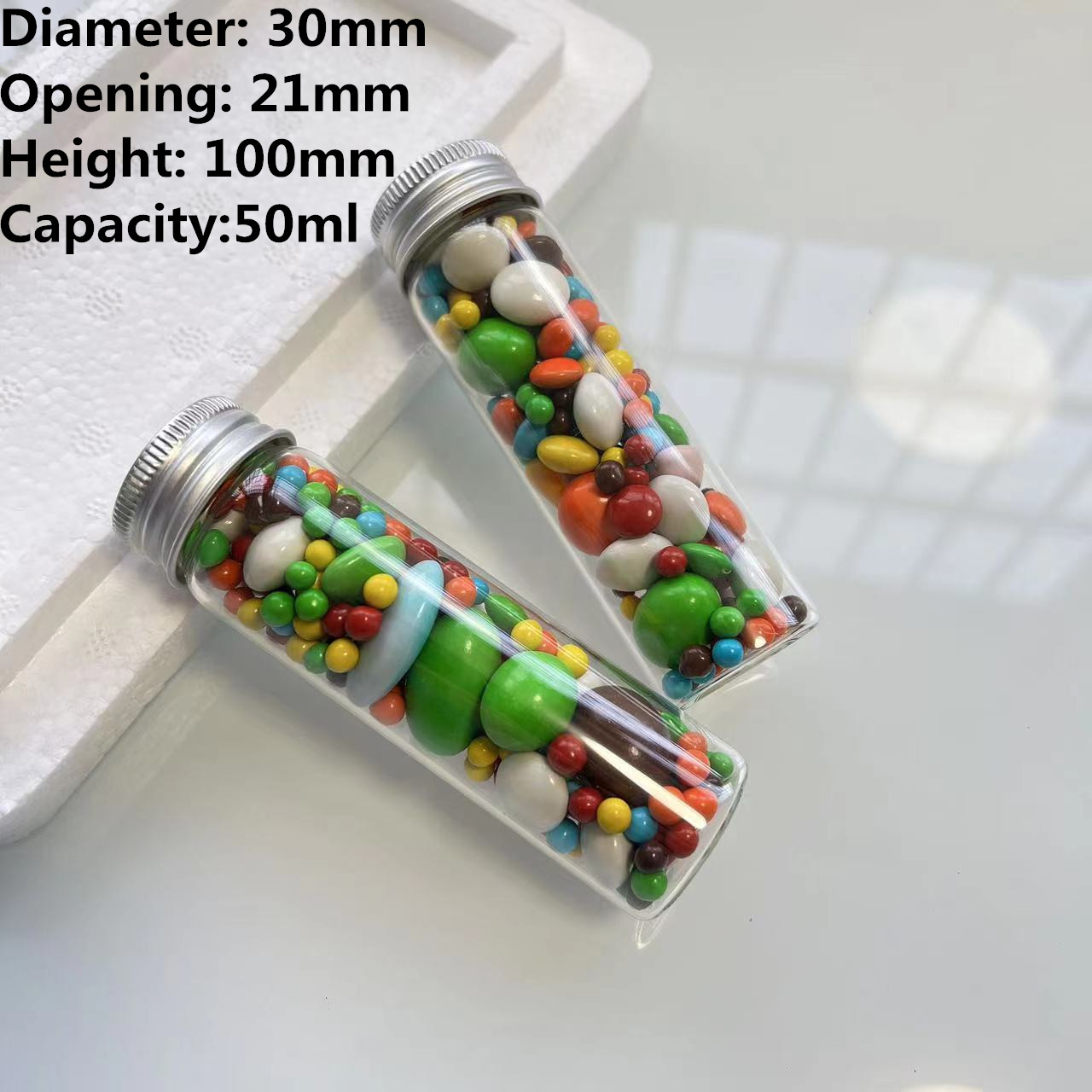 12/21 Uds. Botellas de deseos  - Food Storage Notes reseña y precio