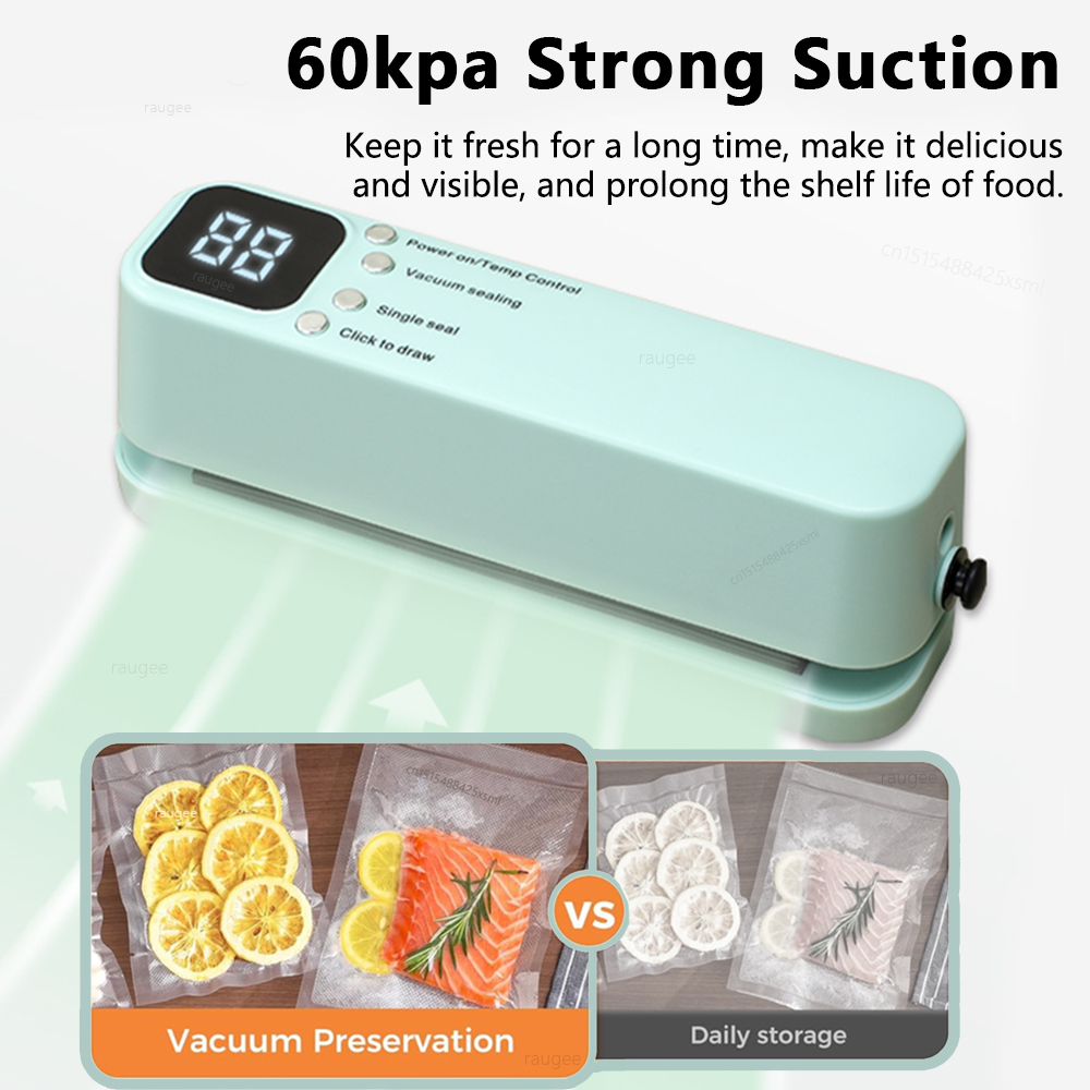 Sellador al Vacío Portátil Min - Vacuum Sealer Bag reseña y precio
