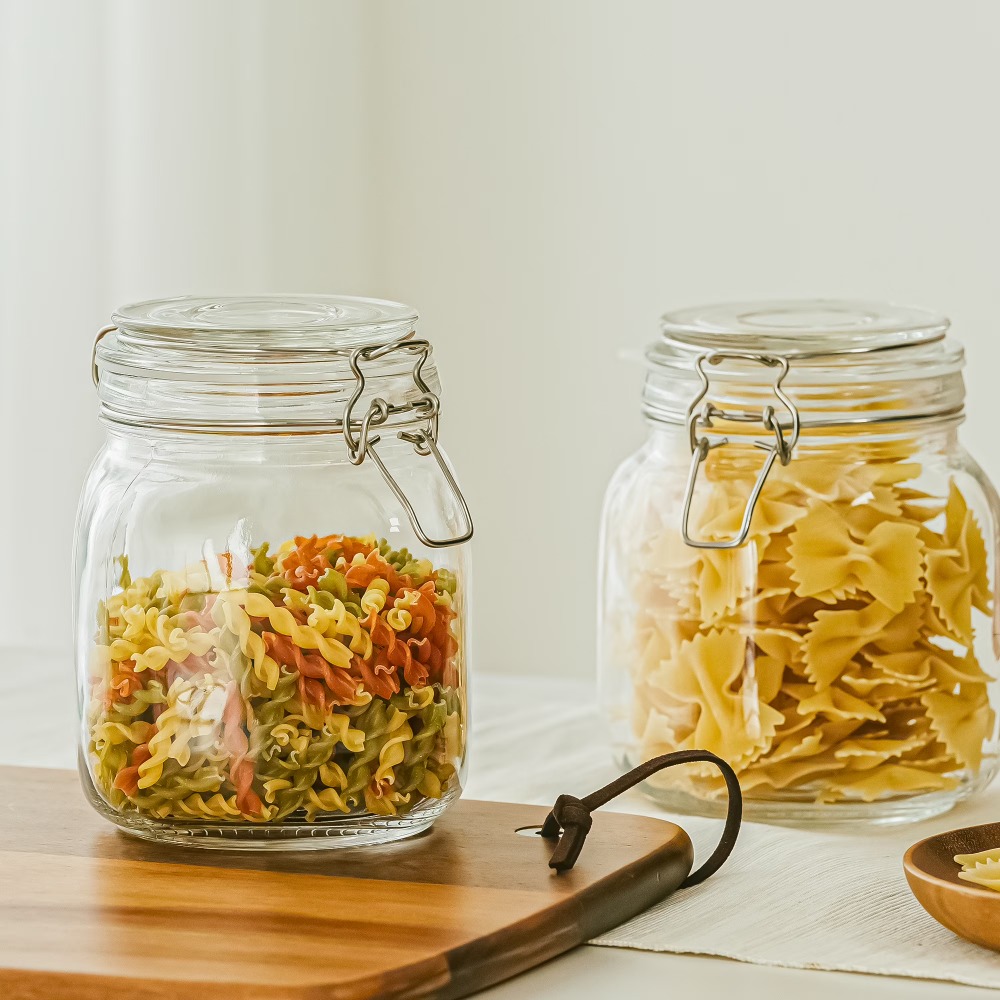 Recipiente de Vidrio para Alma - Food Storage Canister reseña y precio