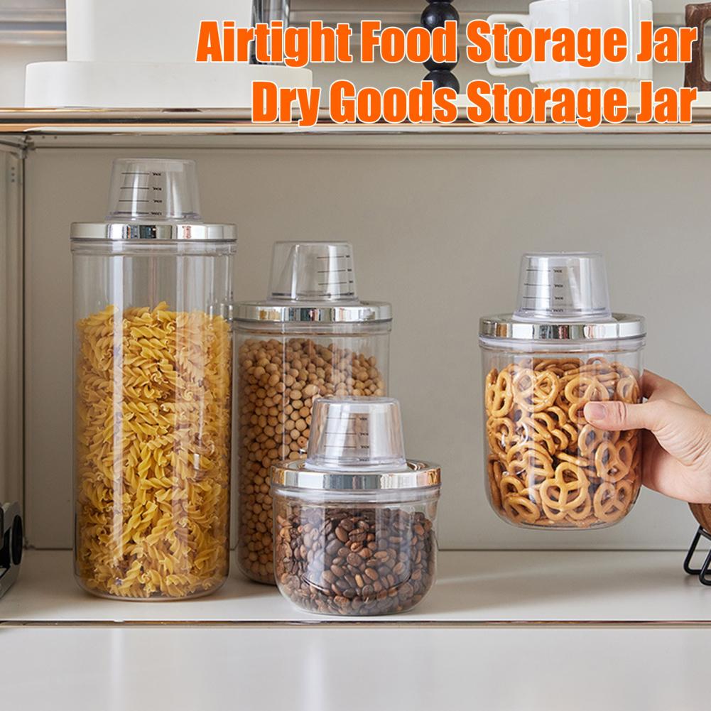 Tarro sellado de 900/1400/2000 - Airtight Cereal Jar reseña y precio