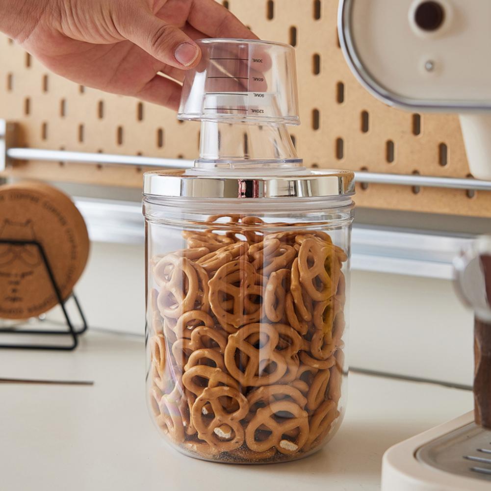 Tarro sellado de 900/1400/2000 - Airtight Cereal Jar reseña y precio