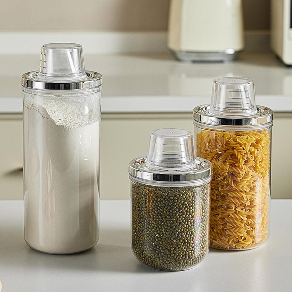 Tarro sellado de 900/1400/2000 - Airtight Cereal Jar reseña y precio